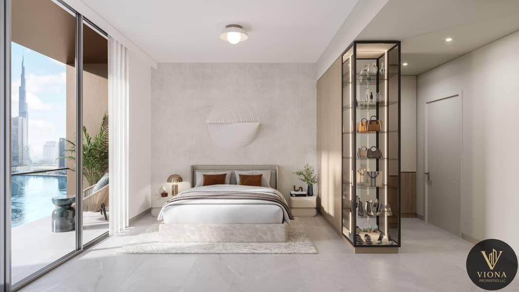 9 One River Point - Typical bedroom (1). jpg