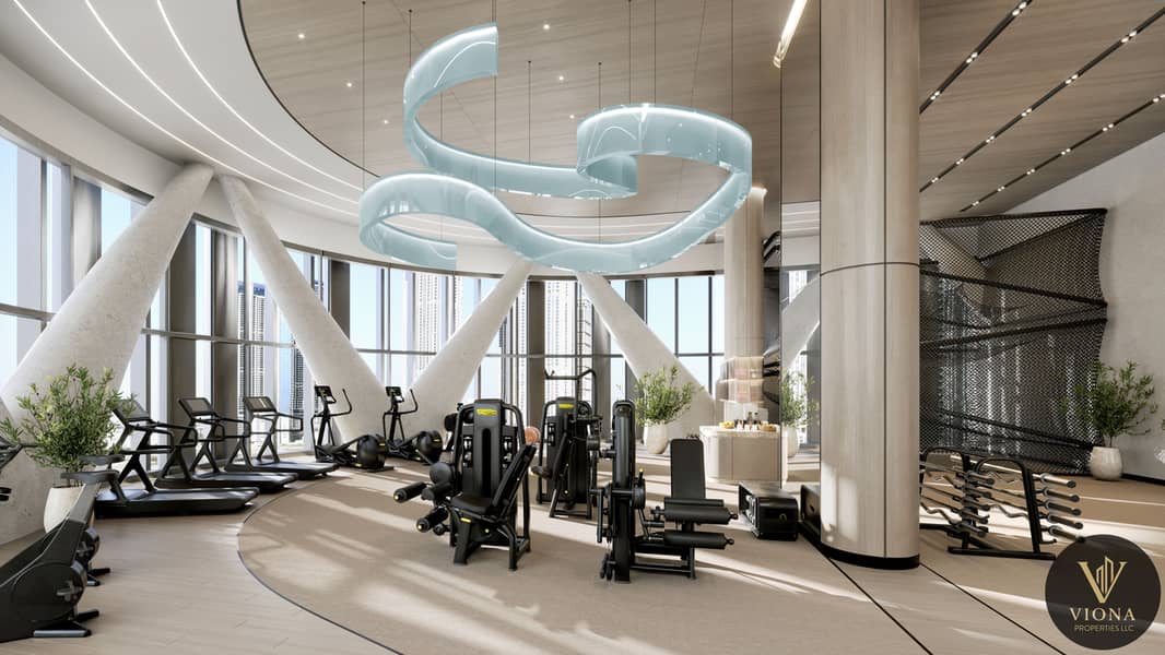 12 One River Point_Fitness studio (3). jpg