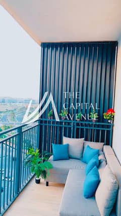 مفروشة بالكامل | طابق مرتفع | إطلالة على عالم فيراري