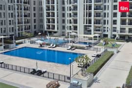 شقة في حياة بوليفارد 1A،حياة بوليفارد،تاون سكوير 630000 درهم - 14462915