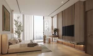 شقة غرفتي نوم أنيقة في Binghatti Titania | مساحة واسعة | فرصة استثمارية مميزة في دبي لاند