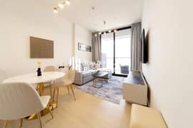 شقة في بن غاطي كريست،الضاحية 13،قرية جميرا الدائرية 1 غرفة 79999 درهم - 14043946