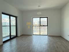 شقة بغرفة نوم واحدة | RMT Residence JVC | شرفة | إطلالات على وسط المدينة والمارينا