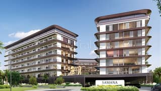 شقة مفروشة بغرفة نوم واحدة | شرفة | إطلالات على المسبح والمنتزه