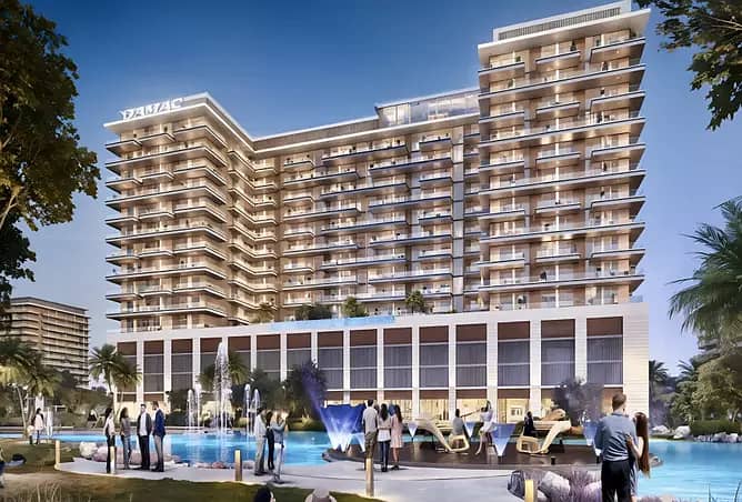 Azure 1 — wizualizacja inwestycji DAMAC w Dubaju