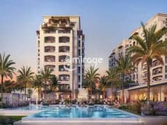 شقة في فيوز B،ياس غولف كولِكشن،جزيرة ياس 1 غرفة 1900000 درهم - 14345115