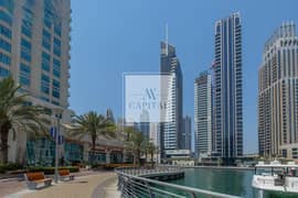 شقة في برج الأميرة،دبي مارينا 2 غرف 139000 درهم - 14464150