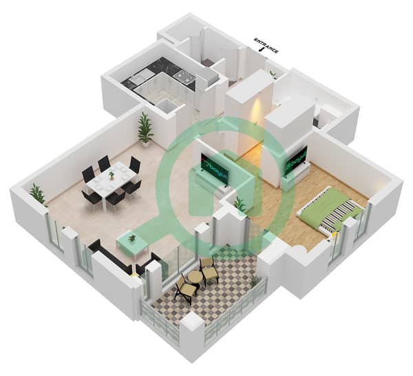 Unit 3 Floor 1-3 Unit 3 Floor 1-3