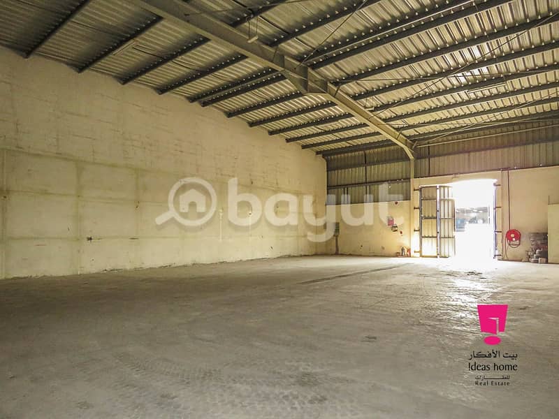 Warehouse for rent in Ras Al Khor