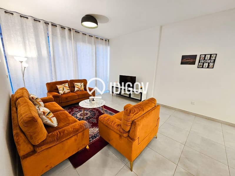 Exclusive High-Floor 1BR with Panoramic Sea View Exclusive High-Floor 1BR with Panoramic Sea View