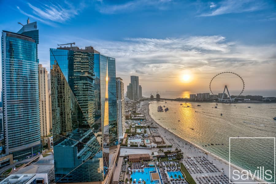 Private Pool | Dubai Eye | Sea Views | Half Floor - Image 2