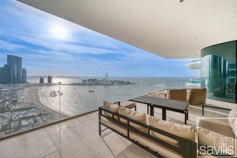Private Pool | Dubai Eye | Sea Views | Half Floor - Image 4
