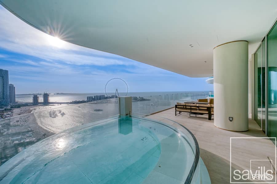 Private Pool | Dubai Eye | Sea Views | Half Floor - Image 5