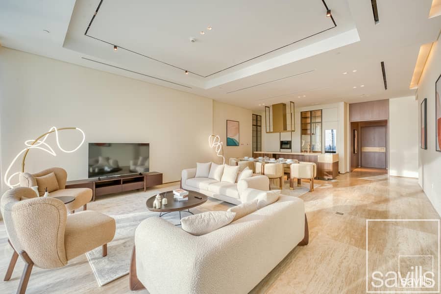 Private Pool | Dubai Eye | Sea Views | Half Floor - Image 7