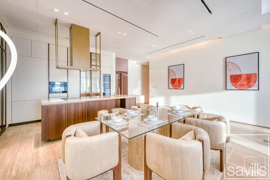 Private Pool | Dubai Eye | Sea Views | Half Floor - Image 8