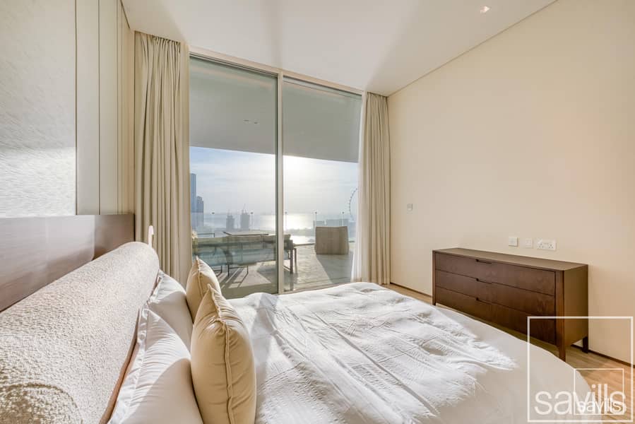 Private Pool | Dubai Eye | Sea Views | Half Floor - Image 13
