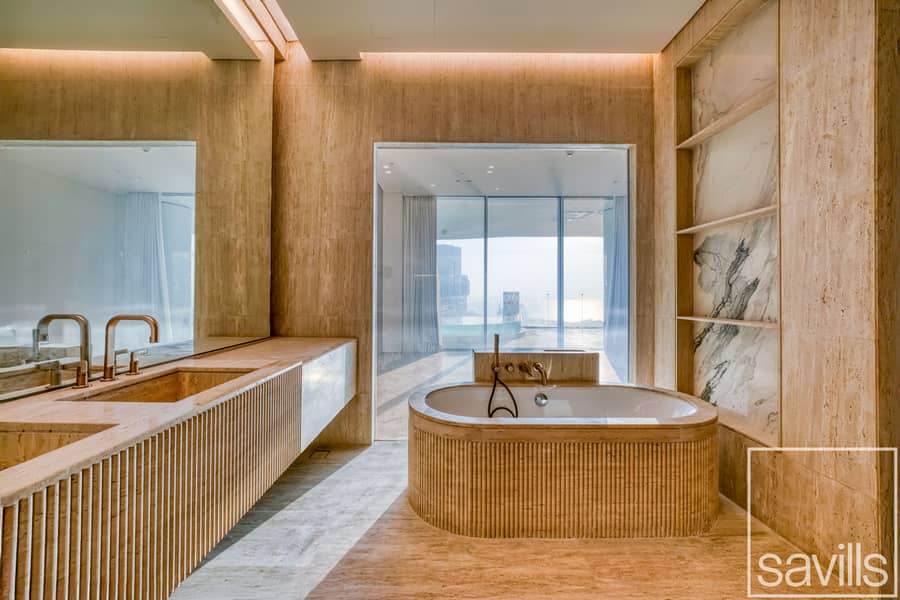Private Pool | Dubai Eye | Sea Views | Half Floor - Image 16