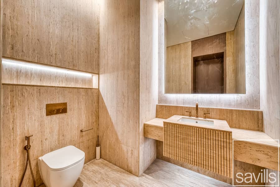 Private Pool | Dubai Eye | Sea Views | Half Floor - Image 19