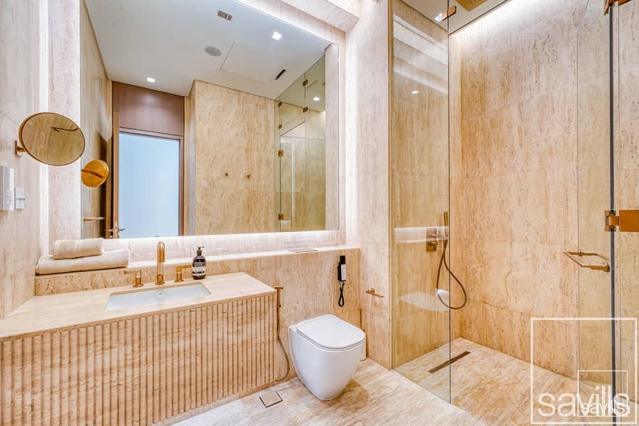 Private Pool | Dubai Eye | Sea Views | Half Floor - Image 21