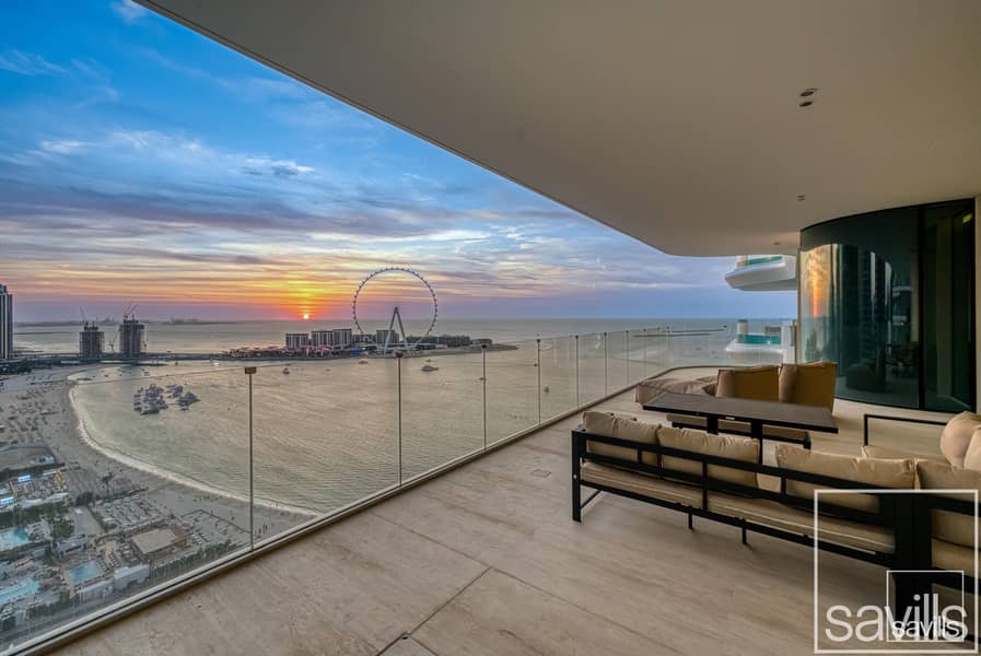 Private Pool | Dubai Eye | Sea Views | Half Floor - Image 22