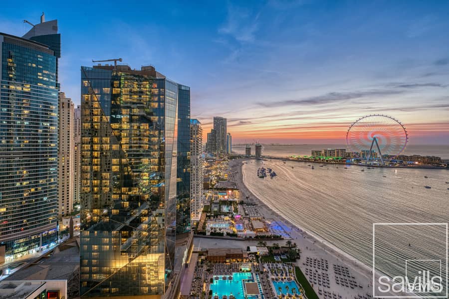 Private Pool | Dubai Eye | Sea Views | Half Floor - Image 24