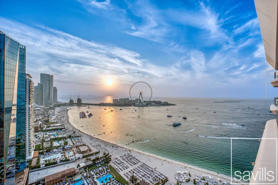 Private Pool | Dubai Eye | Sea Views | Half Floor - Image 25