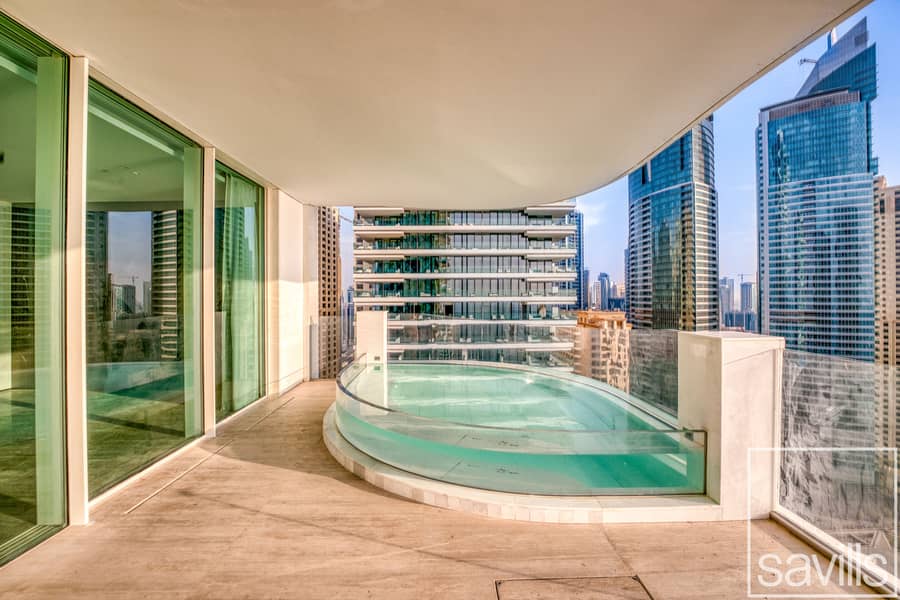 Private Pool | Dubai Eye | Sea Views | Half Floor - Image 26