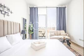 شقة في برج بلوم B،ابراج بلووم،الضاحية 10،قرية جميرا الدائرية 57000 درهم - 14464322