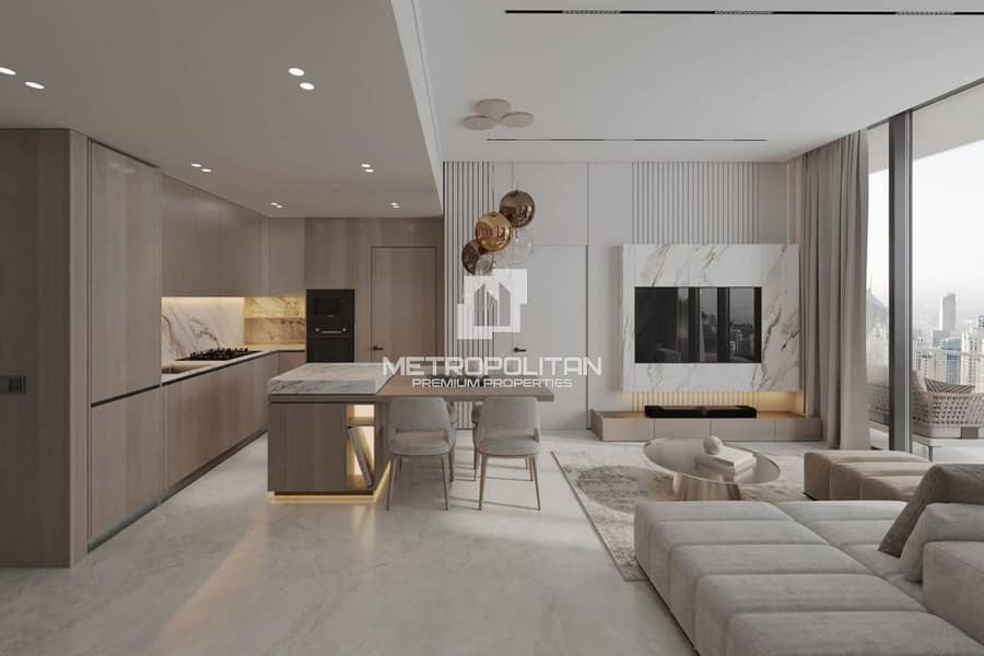Exclusive | 2 Beds Plus Study | Fully Furnished - Image 2