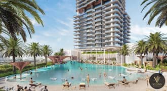 غرفة نوم واحدة | ميرسر هاوس نورث | مفروشة | إطلالات على الأفق والمسبح