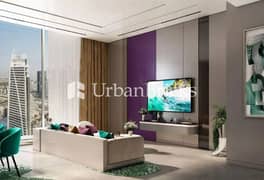 شقة في ام بي ال سيجنتشر،مجمع R،أبراج بحيرات الجميرا 2 غرف 3477663 درهم - 14465289