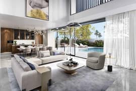 فیلا في سعديات لاغونز،جزيرة السعديات 4 غرف 8200000 درهم - 14465422