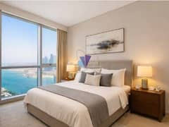 شقة في مارينا بلو تاور،مارينا سكوير،جزيرة الريم 1 غرفة 90000 درهم - 14465456