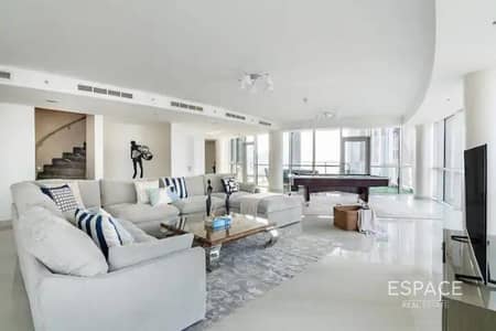4 Schlafzimmer Wohnung zum zur Miete in Dubai Marina, Dubai - Wohnung in Dubai Marina，Marina Terrace, 4 schlafzimmer, 589000 AED - 8437382
