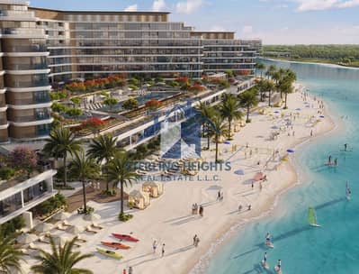 1 Schlafzimmer Wohnung zum zum Verkauf in Al Seanneeah, Umm Al Quwain - Wohnung in Al Seanneeah，Sobha Siniya Island，Aquamarine Beach Residences，Aquamarine Beach Residences Tower C, 1 schlafzimmer, 1552500 AED - 14026686