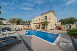 فیلا في الریم 1،الریم،المرابع العربية 3 غرف 4990000 درهم - 14437244