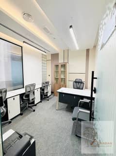 Professional Office Space | Reception & Meeting Room | Near Metro