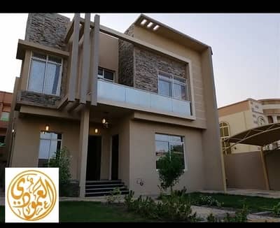 5 Bedroom Villa for Sale in Al Rawda, Ajman - Modern design villa with electricity, water and air-conditioning super deluxe finishing freehold for all nationalities nearby abaya roundabout 5 Bedroom Villa for Sale in Al Rawda, Ajman - Modern design villa with electricity, water and air-conditioning super deluxe finishing freehold for all nationalities nearby abaya roundabout