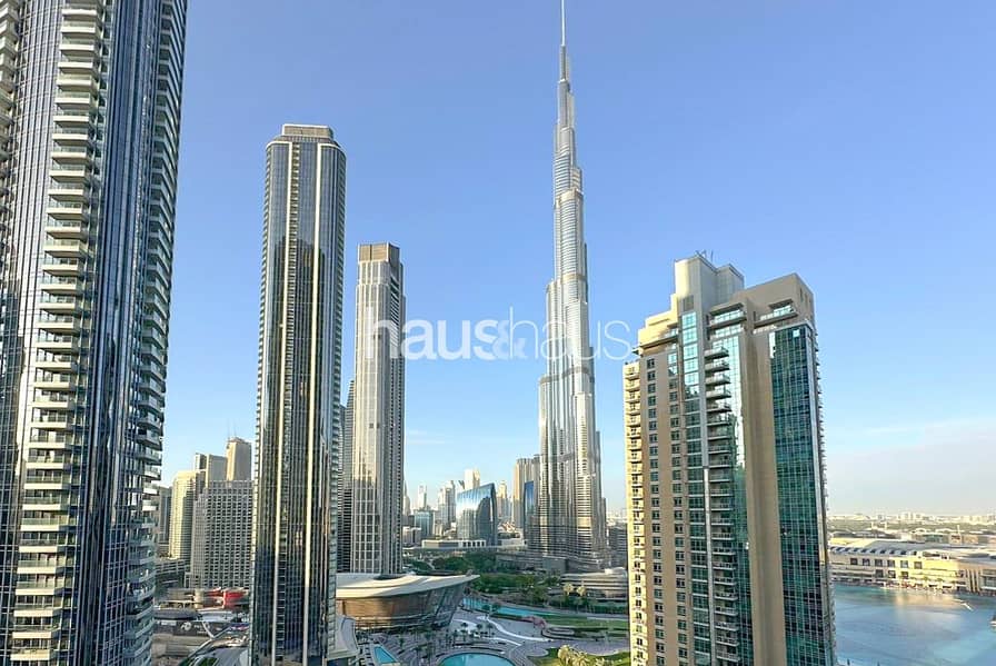 Burj Khalifa View | Vacant | Prime location Burj Khalifa View | Vacant | Prime location