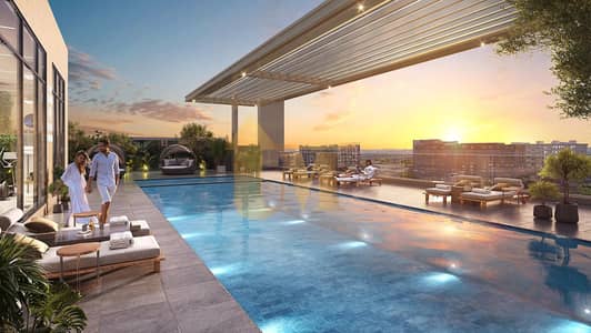3 Cпальни Апартамент Продажа в Комплекс Дубай Резиденс, Дубай - Gallery-The-Corner-3. jpg