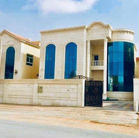 New villa finishing vip commercial central air conditioning in the best area of Ajman