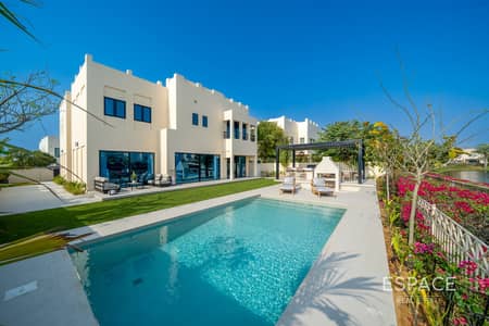 5 Bedroom Villa for Sale in The Meadows, Dubai - Exclusive Turn Key E2 Hattan with 5 Beds