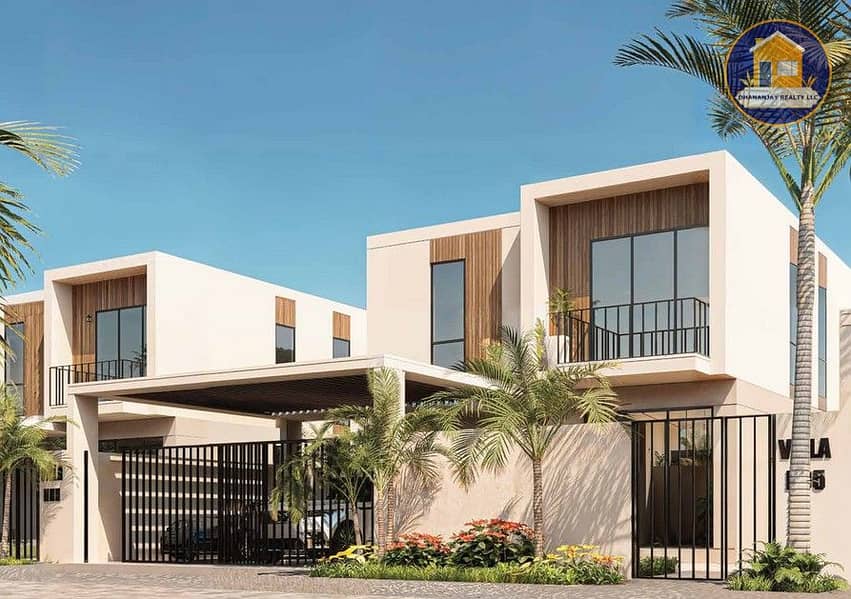 23 corner villas at Sukoon by Sanzen in Sharjah. jpg