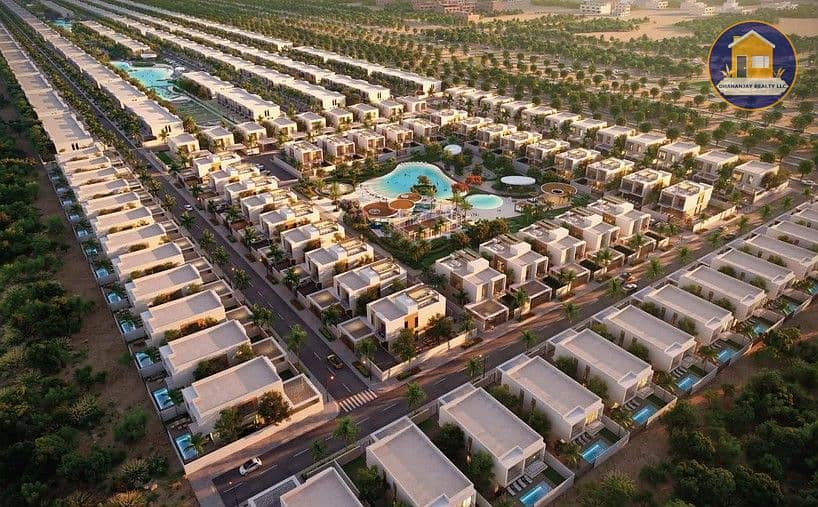 25 Sukoon by Sanzen townhouses in Sharjah. jpg