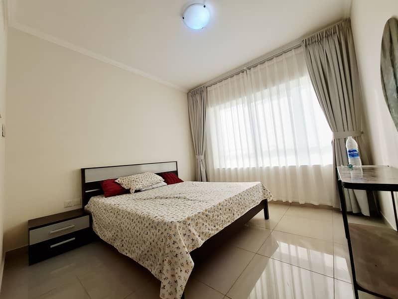 1BHK With Parking | Fully Furnished | Lavish Apartment | Fully view | Front of the Beach | Ready To Move