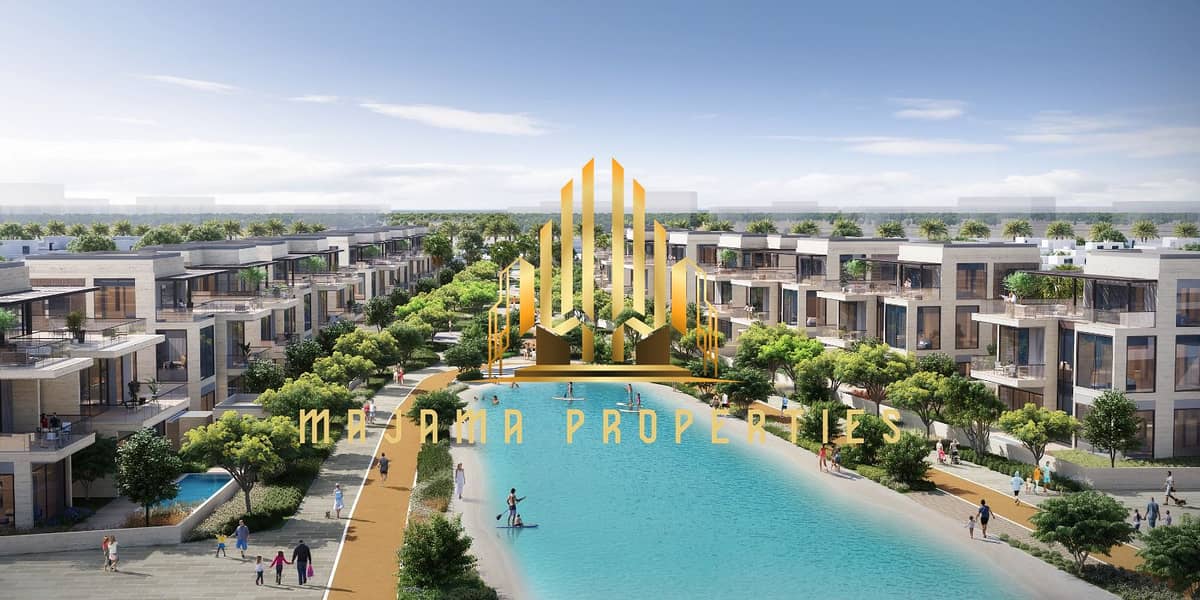 SPACIOUS 4 BED + STUDY+ MAID | CORNER BIG PLOT | VASTU | CRYSTAL LAGOON COMMUNITY