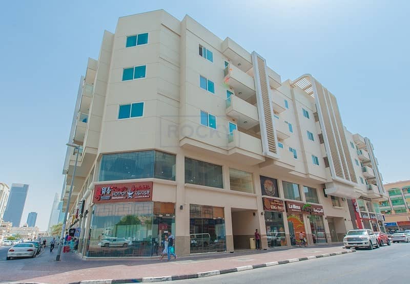 2 New Bldg | Nice location | 243 Sq. Ft  Spacious Shop  | Al Satwa
