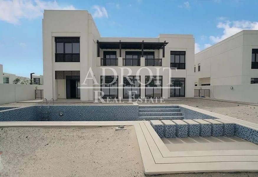 100% DLD Waiver | 3 Yrs Srvc Charge | 6BR Mansion in Blue Views