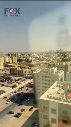 للبيع شقة غرفتين وصالة في عجمان – جاردن سيتي