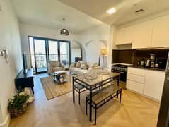 شقة في حياة بوليفارد 1B،حياة بوليفارد،تاون سكوير 1 غرفة 88000 درهم - 14470135